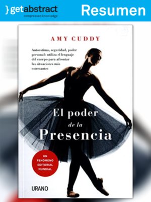 cover image of El poder de la presencia (resumen)